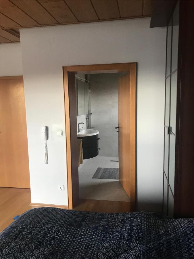 Fuer Pendler Und Monteure Oder Ferienwohnung Zum Erholen Ober-Ramstadt Eksteriør billede