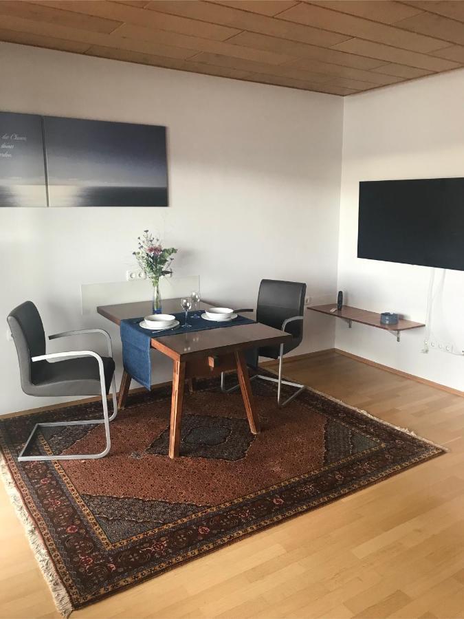 Fuer Pendler Und Monteure Oder Ferienwohnung Zum Erholen Ober-Ramstadt Eksteriør billede
